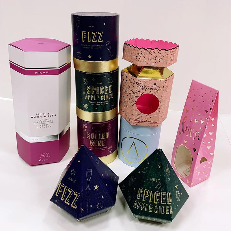 锦州化妆品包装盒、异形包装盒、异形礼盒、异形纸盒定制印刷